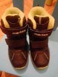 Zimowe buty Martes dla chlopca rozm 32.
