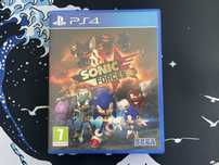 Jogo Sonic Forces Ps4