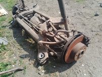 Mercedes W204  om651 kompletne tylne zawieszenie, dyfer