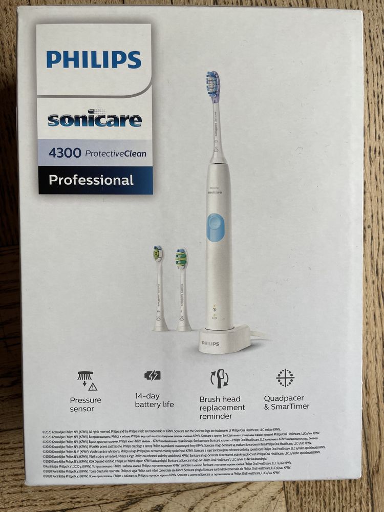 Szczoteczka soniczna Philips 4300 Professional