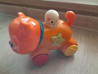 Kot kotek naciśnij i jedź Smily Play 6+ prezent zabawka