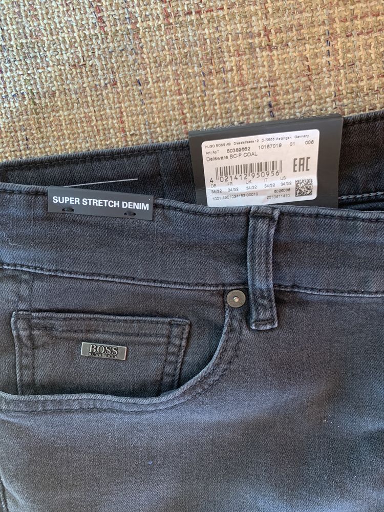 Calça de Ganga Hugo Boss