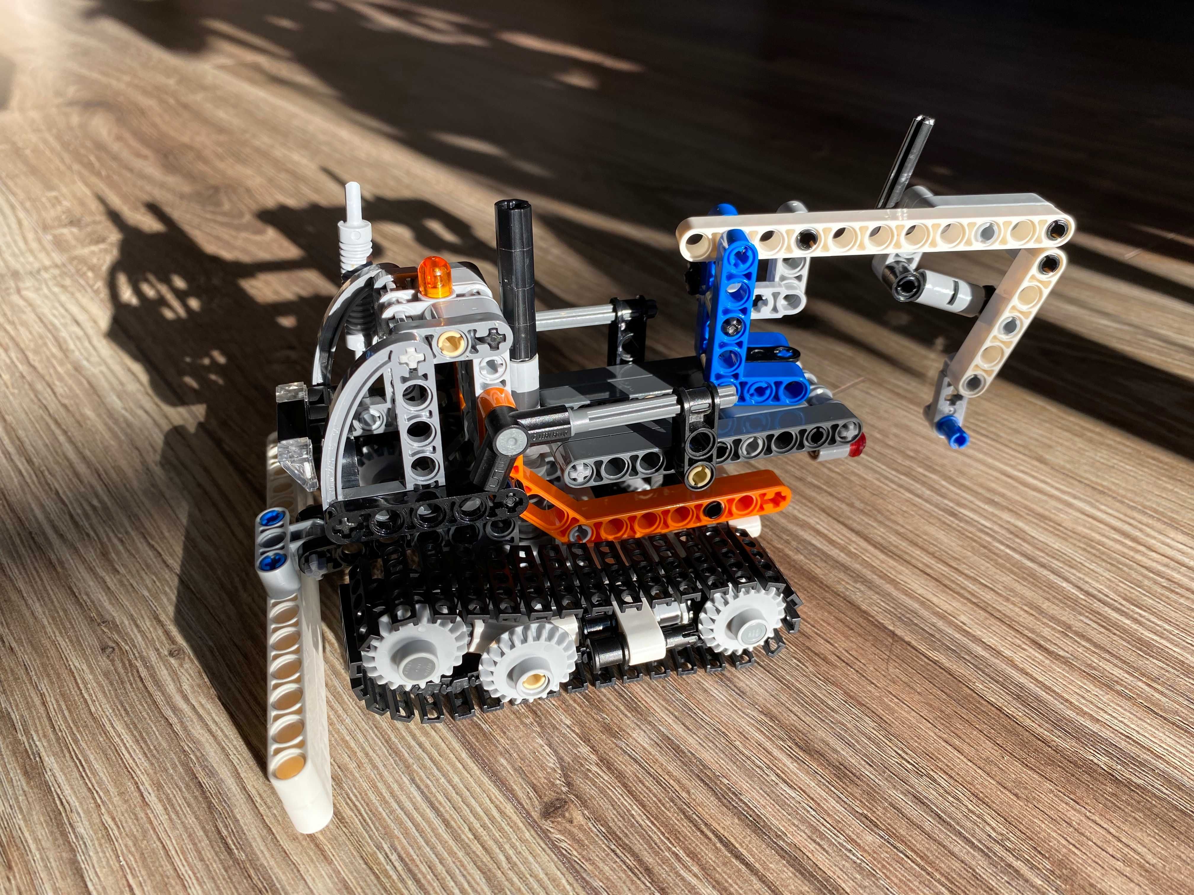 Lego Technic 42032 pług śnieżny kompletny pojazd