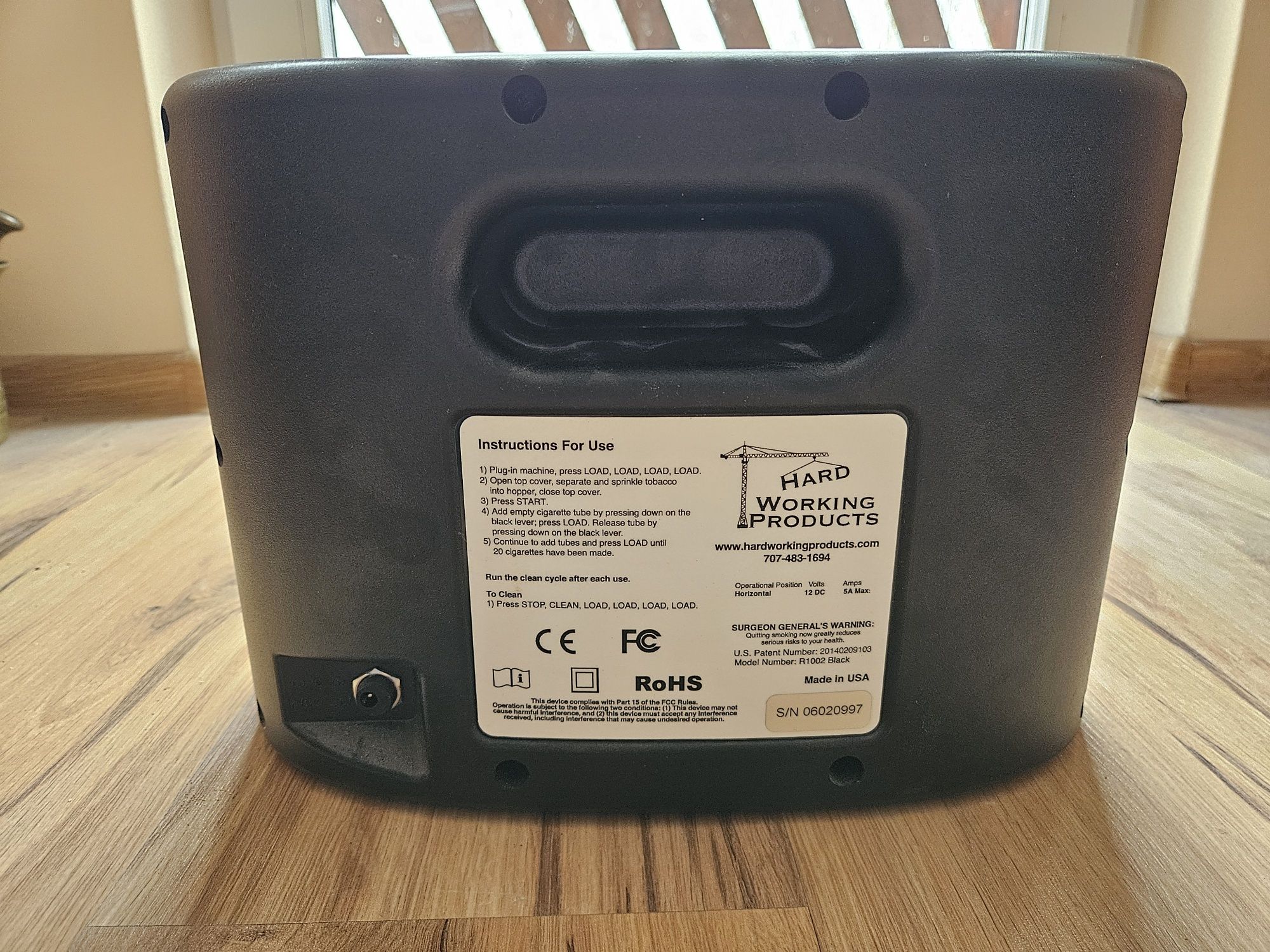Maszynka do Papierosów USA FRESH CHOICE Nabijarka Gilzy