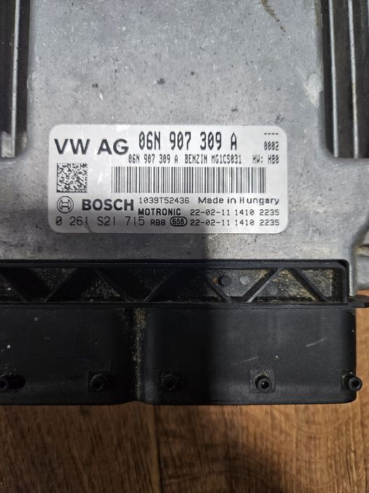 Sterownik komputer silnika Audi A4 B9 lift 2.0 TFSI