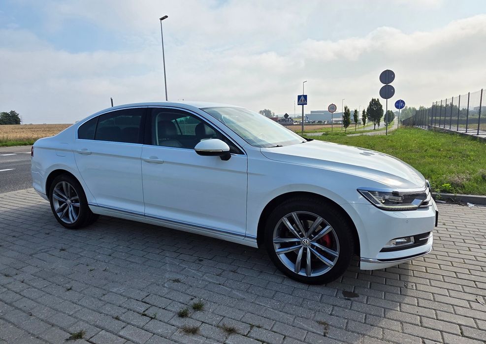 Passat b8 1.8tsi highline salonPL bezwypadkowy 103tysprzebieg