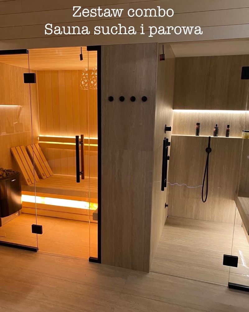 Sauna, sauna fińska, sauna ogrodowa, bania, sauna parowa. Ła