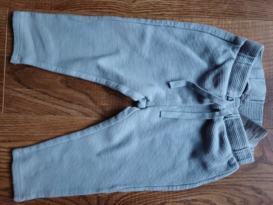 H&M spodnie bawełniane rozmiar 86