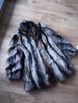Futro naturalne, oversize