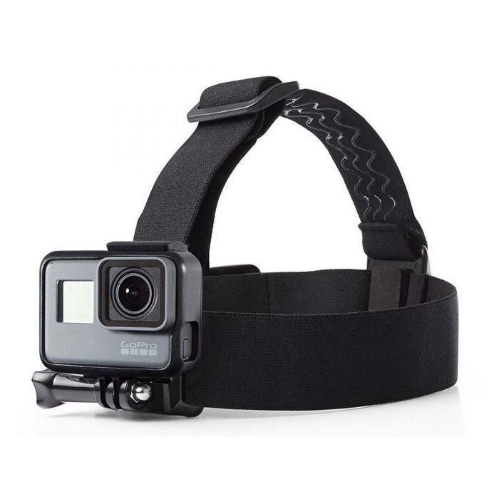 Opaska na Głowę Tech-Protect do GoPro Hero - Czarna