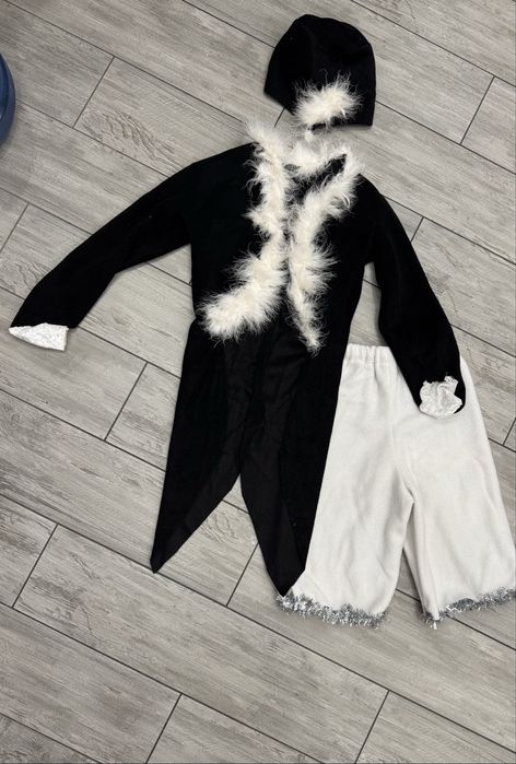 Костюм пінгвіна , новорічний костюм пінгвіна 5-6 р