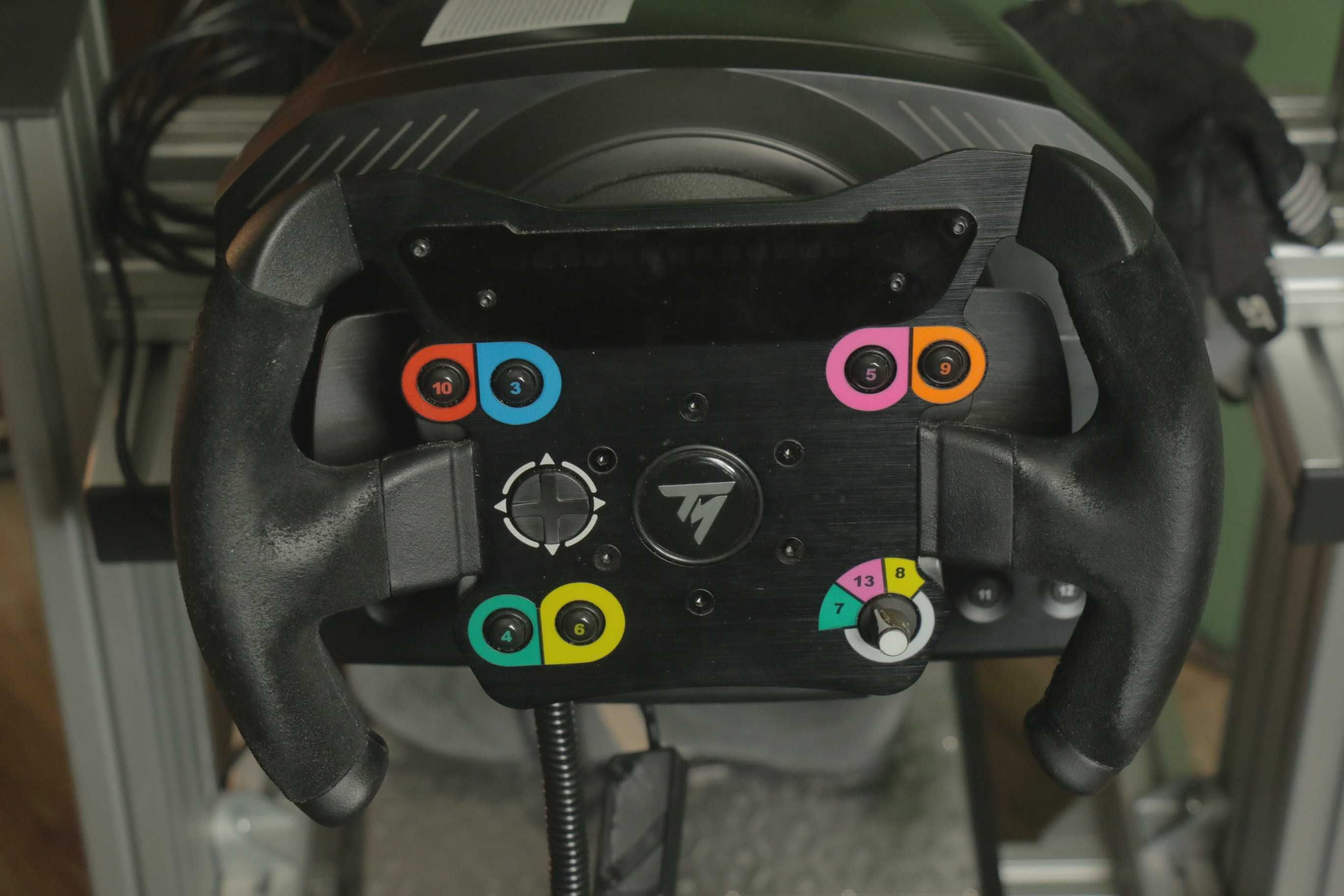 Kierownica Thrustmaster ts-pc racer ferrari 488 + TM Open Wheel Add-ON