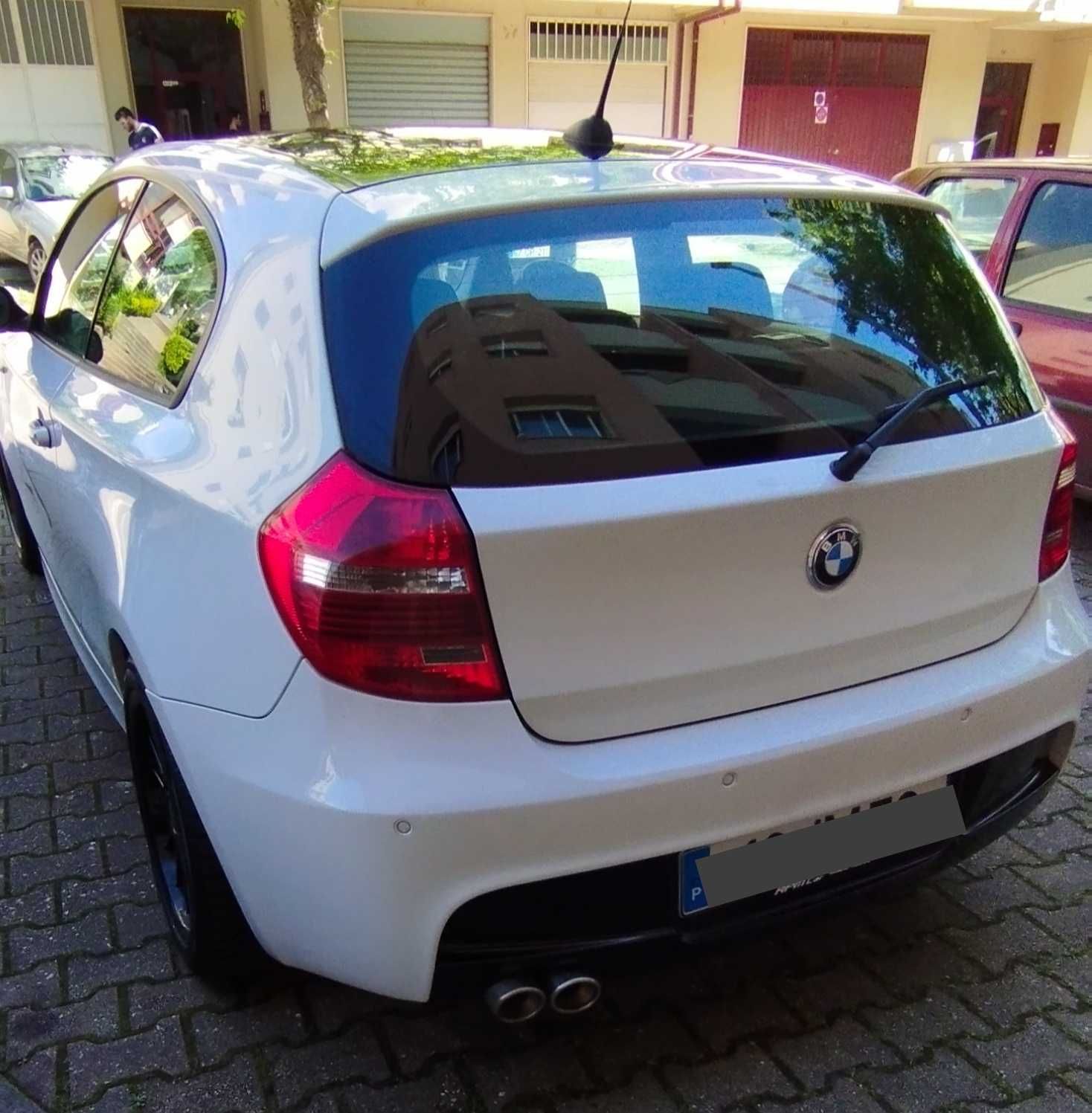 BMW 118d 2008 Branco