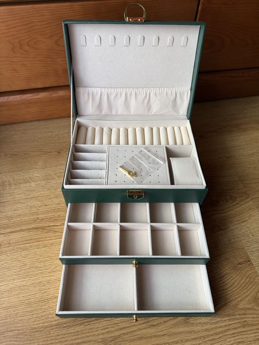 Caixa de Jóias - cor verde