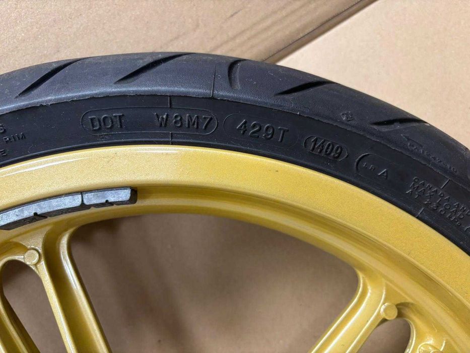 Koło Przód Felga Opona Yamaha YZF 125. 08-14 [4]