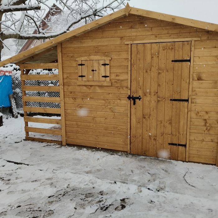 Promocja domek narzędziowy ogrodowy narzędziowy w cenie.