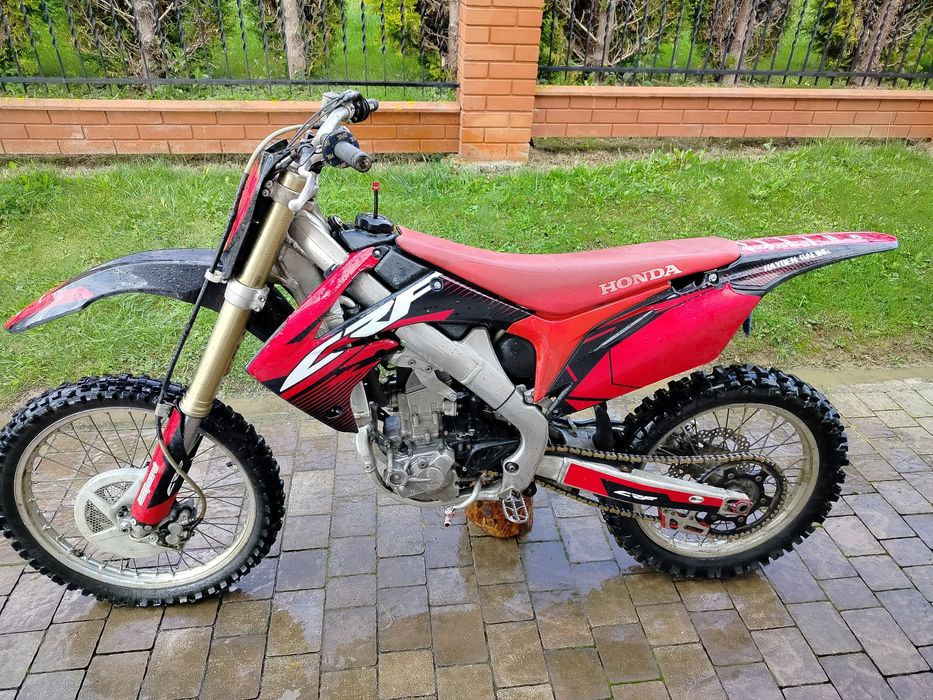 Honda crf 250r 2013 nie sxf kxf yz yzf sx