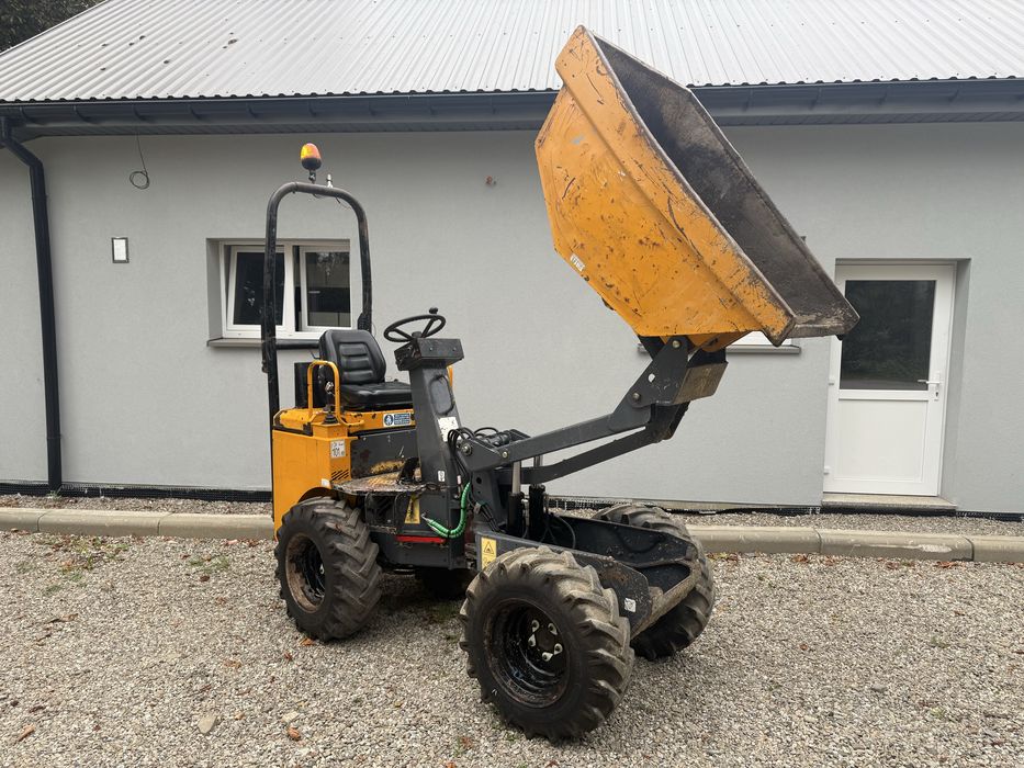 Wozidlo terex 1 ton TA1eh 2016 wysoki wys benford barford mach 3 jcb 2