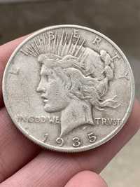 Srebrna moneta Peace 1 dollar 1935 S