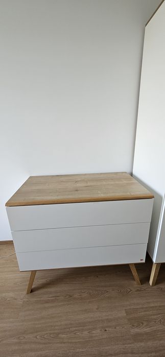 Zestaw mebli VOX Mitra, dla noworodka. GRATIS FOTELIK CYBEX