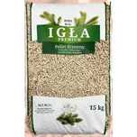 Pellet drzewny sosnowy Igła Premium A1 certyfikowany Din plus fi6 fi8