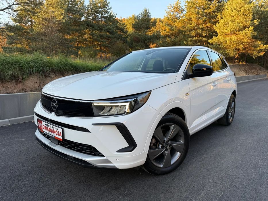 Opel Grandland FabrycznaGwarancja~Bezwypadkowy~Tylko27TysPrzebiegu~JakNowy~PoSerwisie