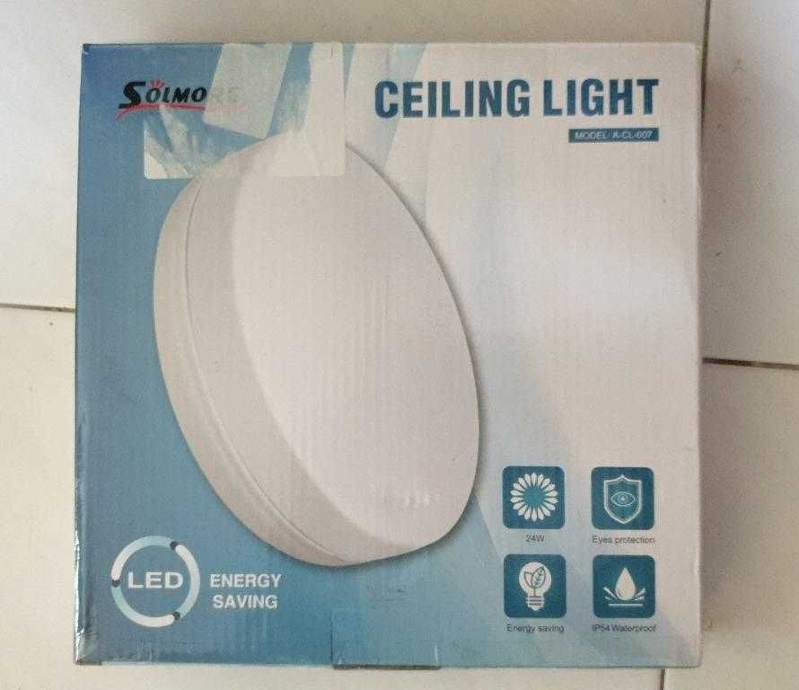 Lampa syfitowa LED Plafon 24W Solmore