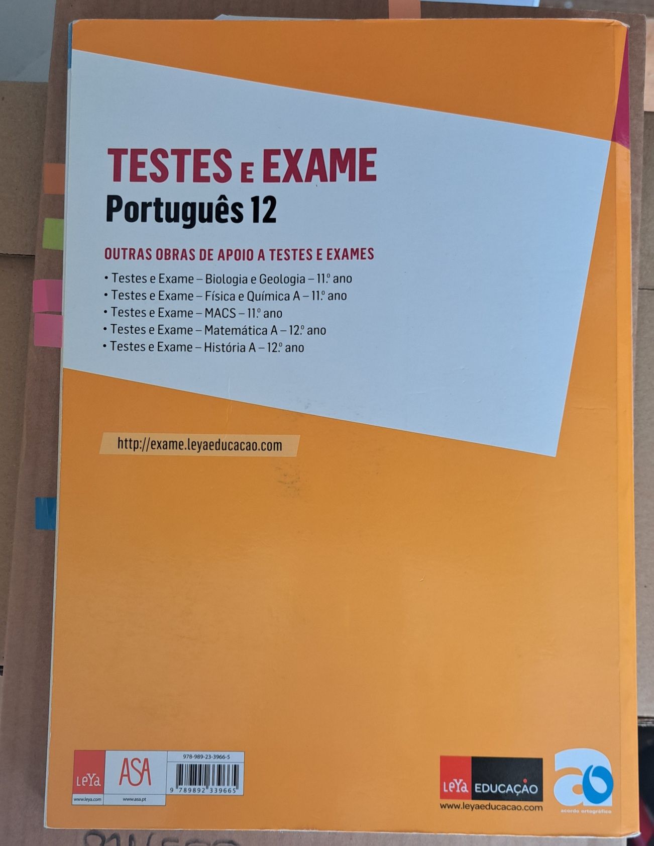 Testes e exames Português 12º ano