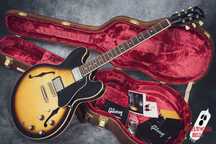 Gibson ES-335 Vintage Sunburst 2023