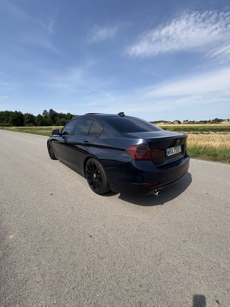 BMW F30 320D Xdrive 184/220km