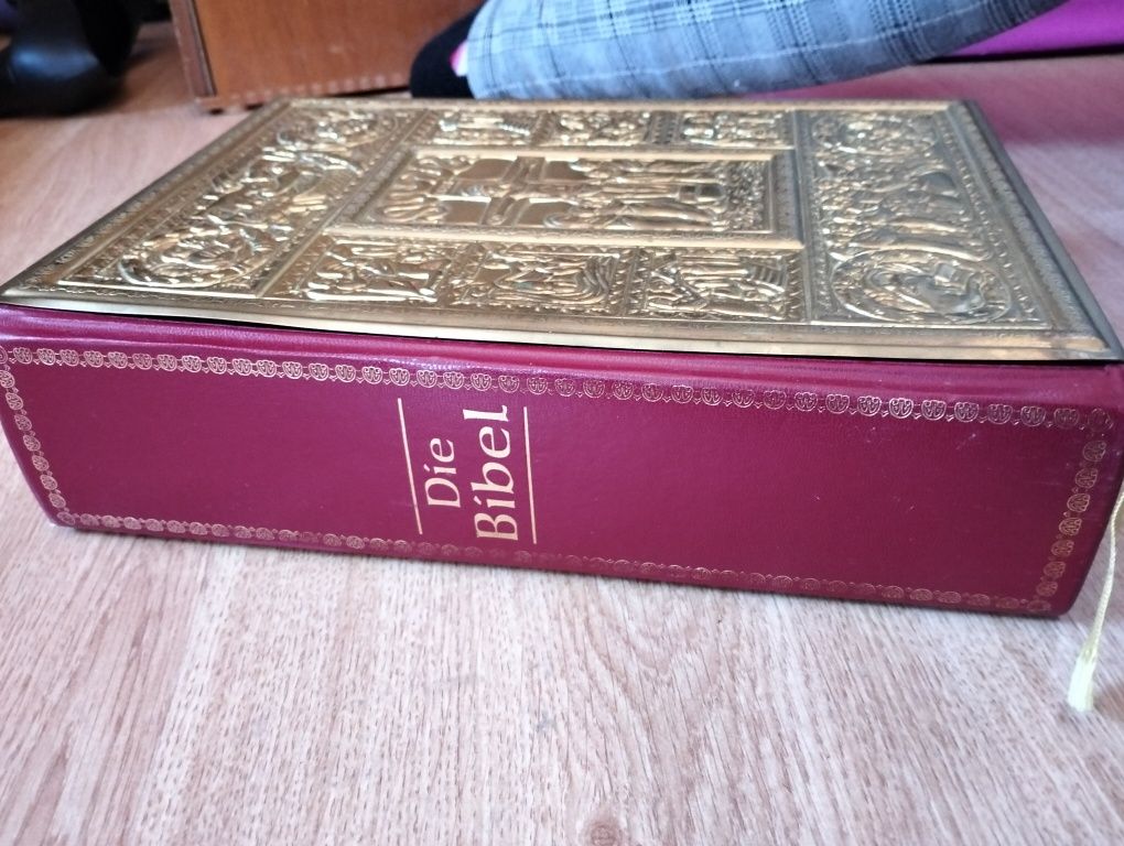 Bíblia escrita na língua alemã