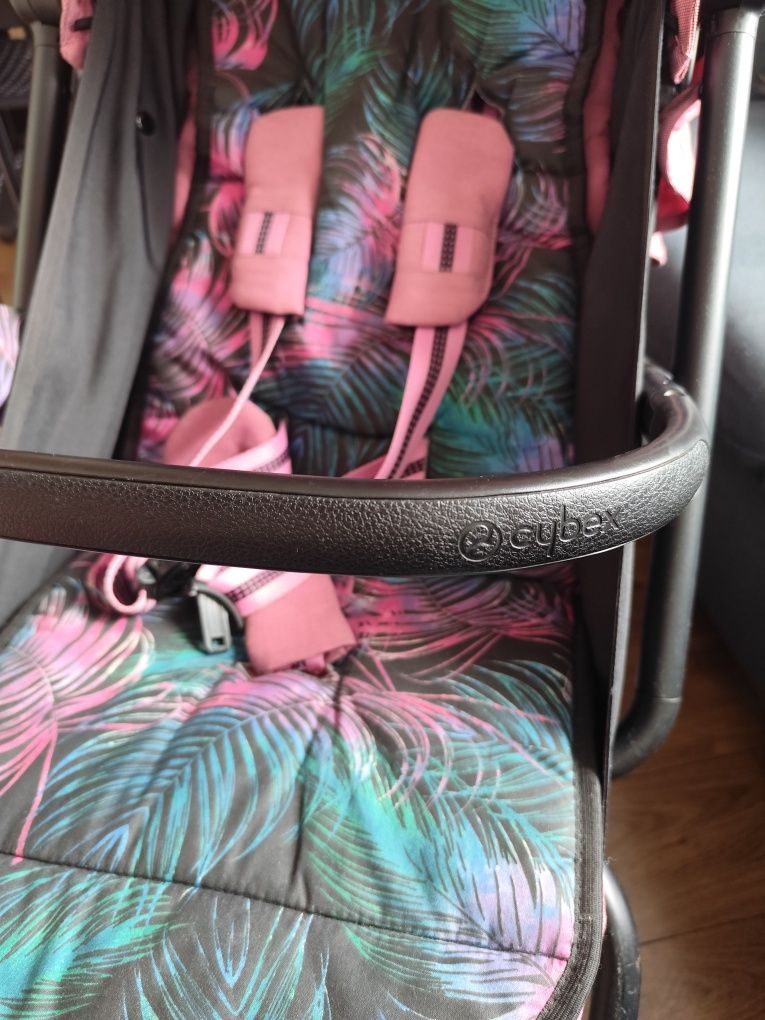 Sprzedam wózek Cybex Eezy S+2 dla dziewczynki