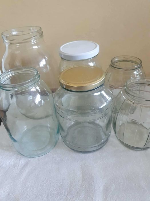 Słoiki różne przetwory inne