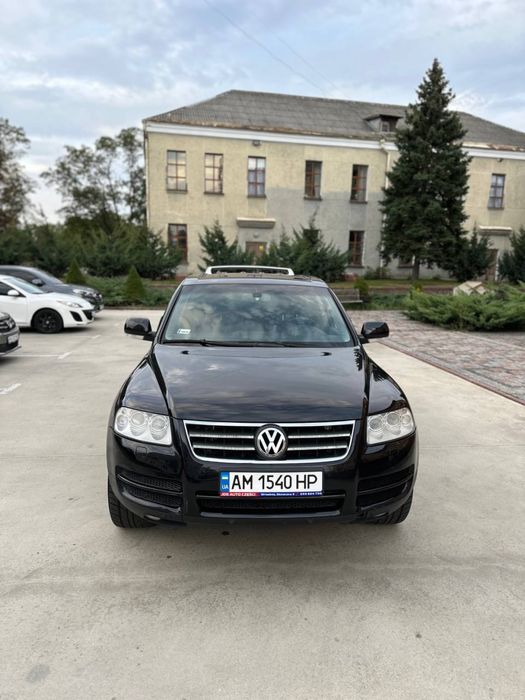 Volkswagen Touareg 2005 обслугований. Пневма. Гарний торг, пишіть!