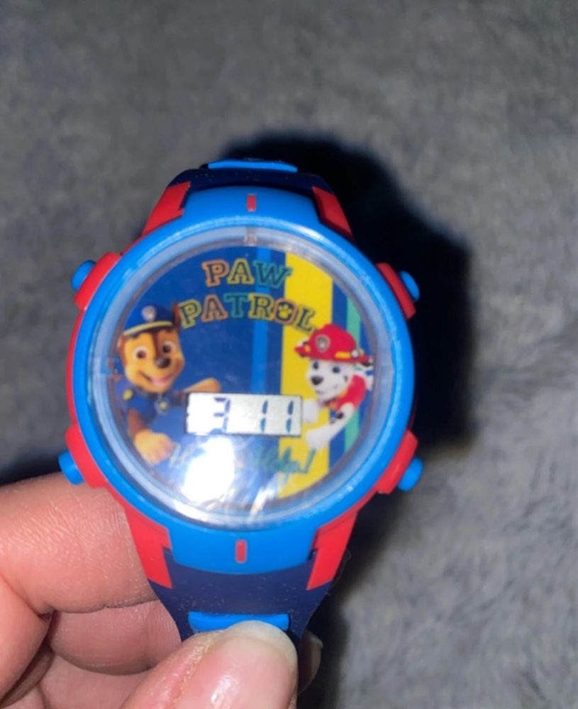 Zegarek Paw Patrol