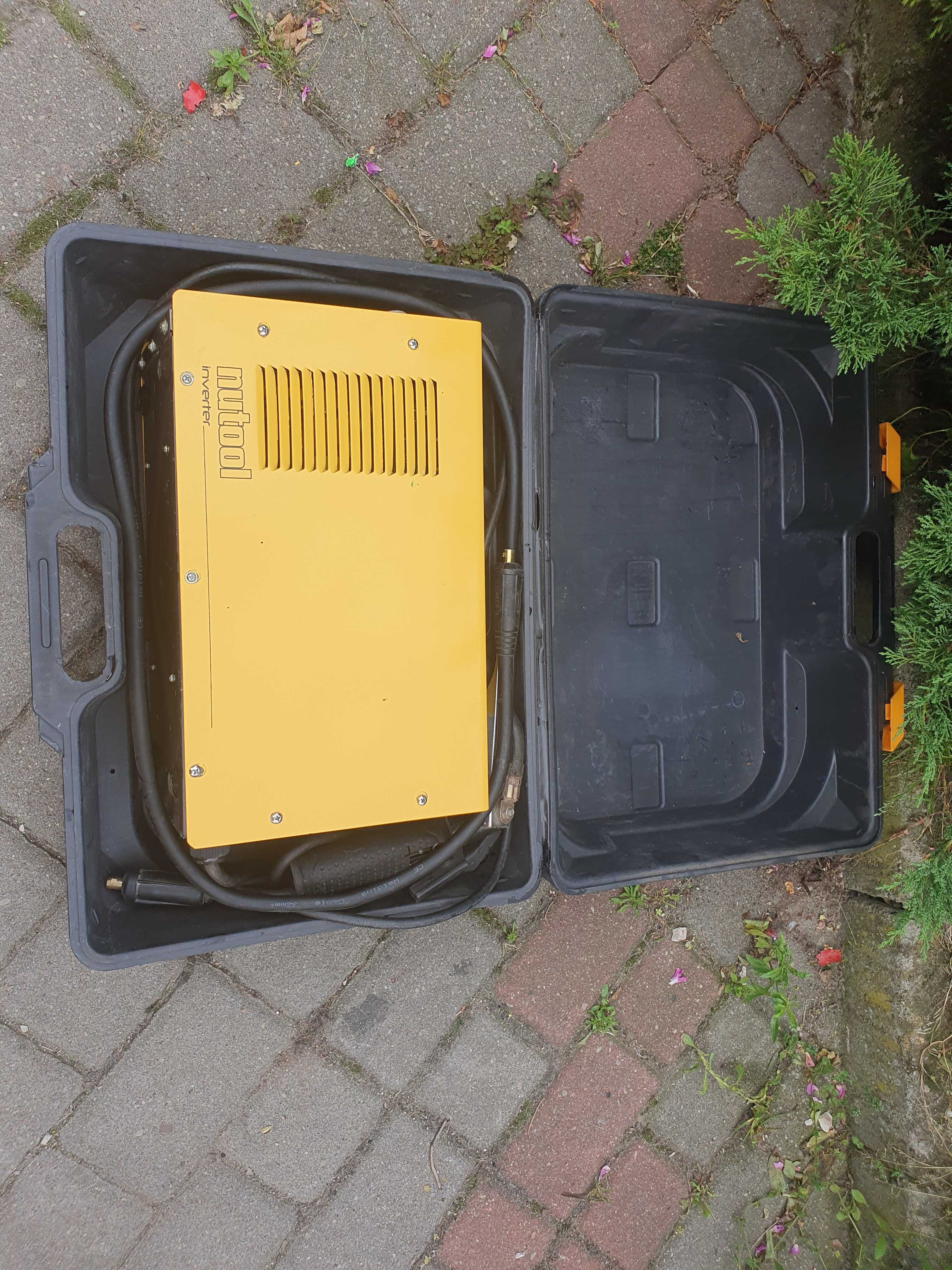Spawarka inwertorowa NUTOOL NTW200INV w WALIZCE 7000W FV