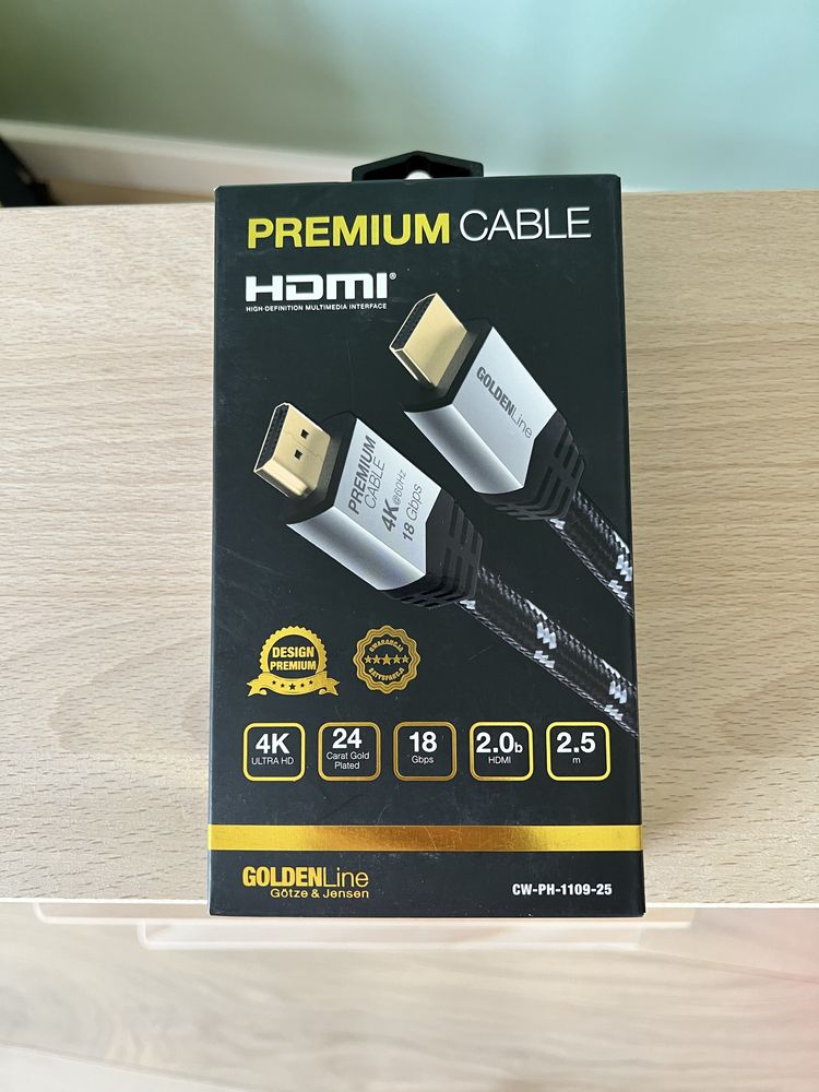 Kabel HDMI Gotze Jensen