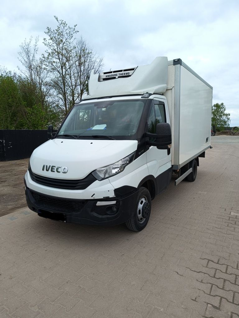 Iveco daily 50c15 chłodnia mrożnia