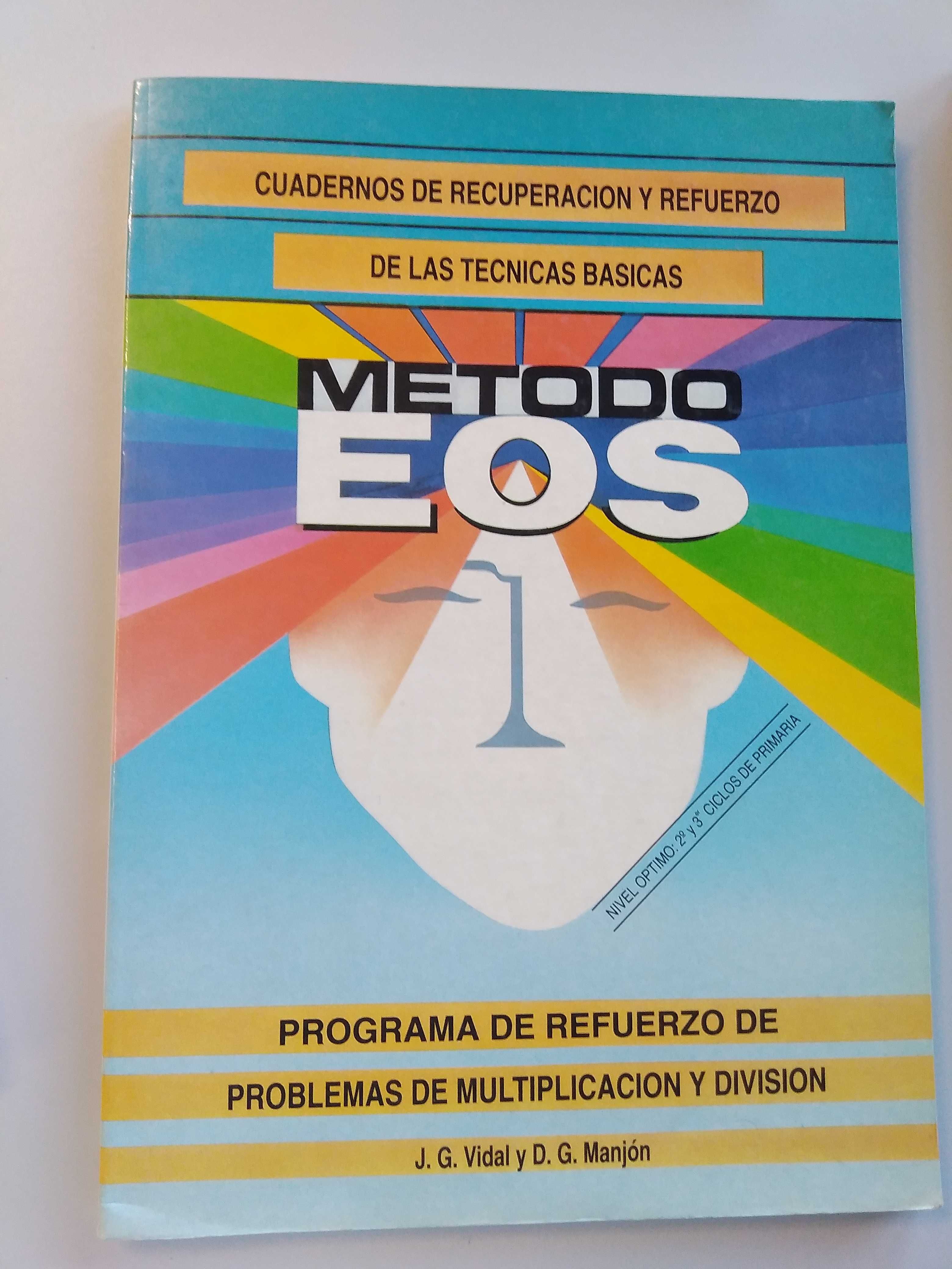 Método EOS -  programa reforço multiplicação e divisão