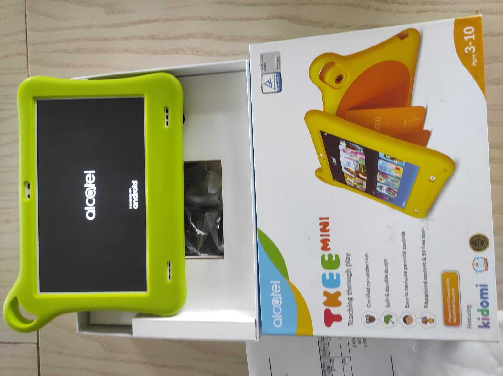Дитячій планшет Alcatel Tkee mini 7" wifi 1.5/16Gb (8052)