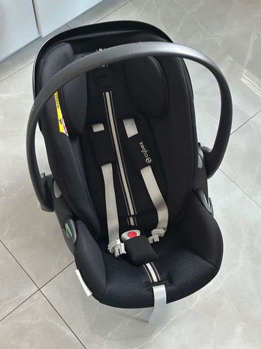 Fotelik Cybex t cloud i-size (black)