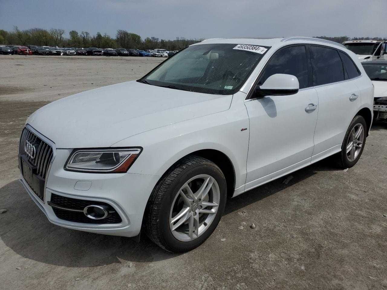 2016 Audi Q5 Premium Plus S-line