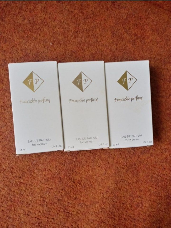 Francuskie Perfumy