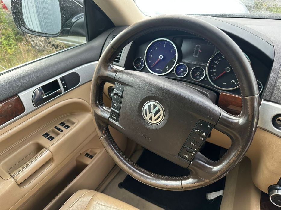 VW Touareg 3.0 дизель