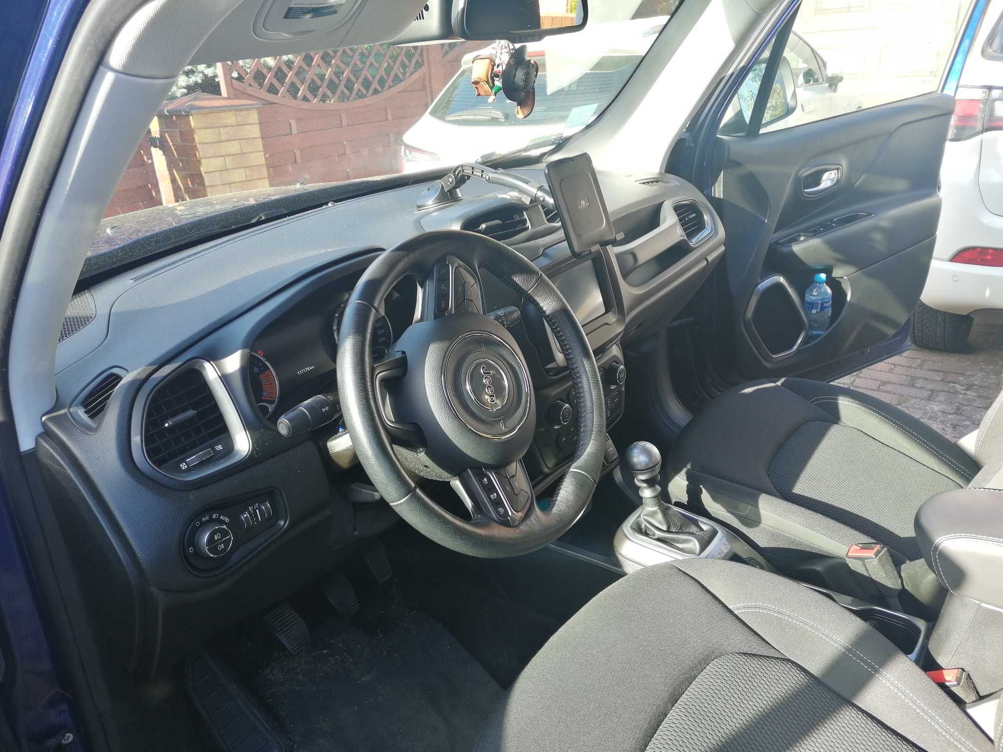 Jeep Renegade Ltd 2018 1.0, 120Km PL I właś, bezwyp, garaż, 110 tys km