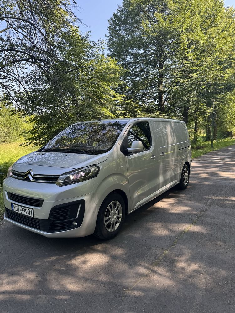 Citroen Jumpy 2017 , 2.0 HDI, ZAMIANA NA AUTO OSOBOWE