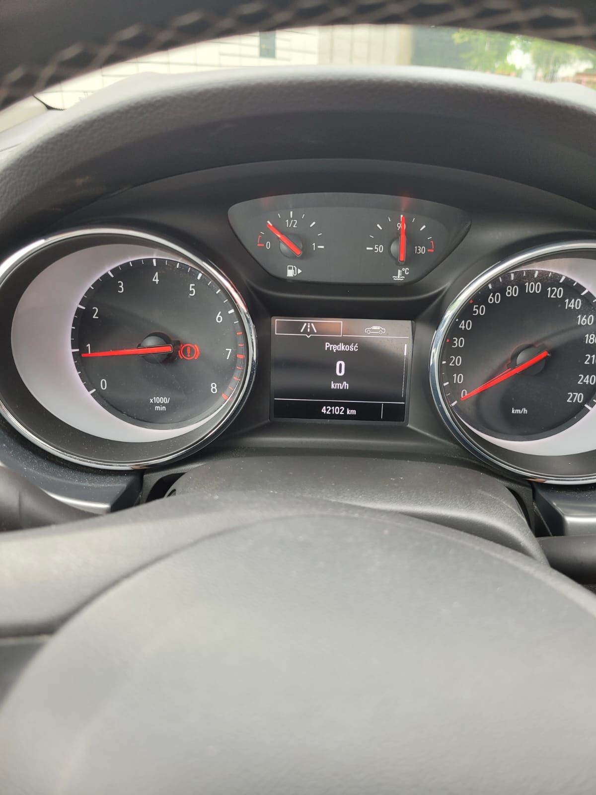 Opel Astra K 1.4 125kM turbo Pierwszy właściciel