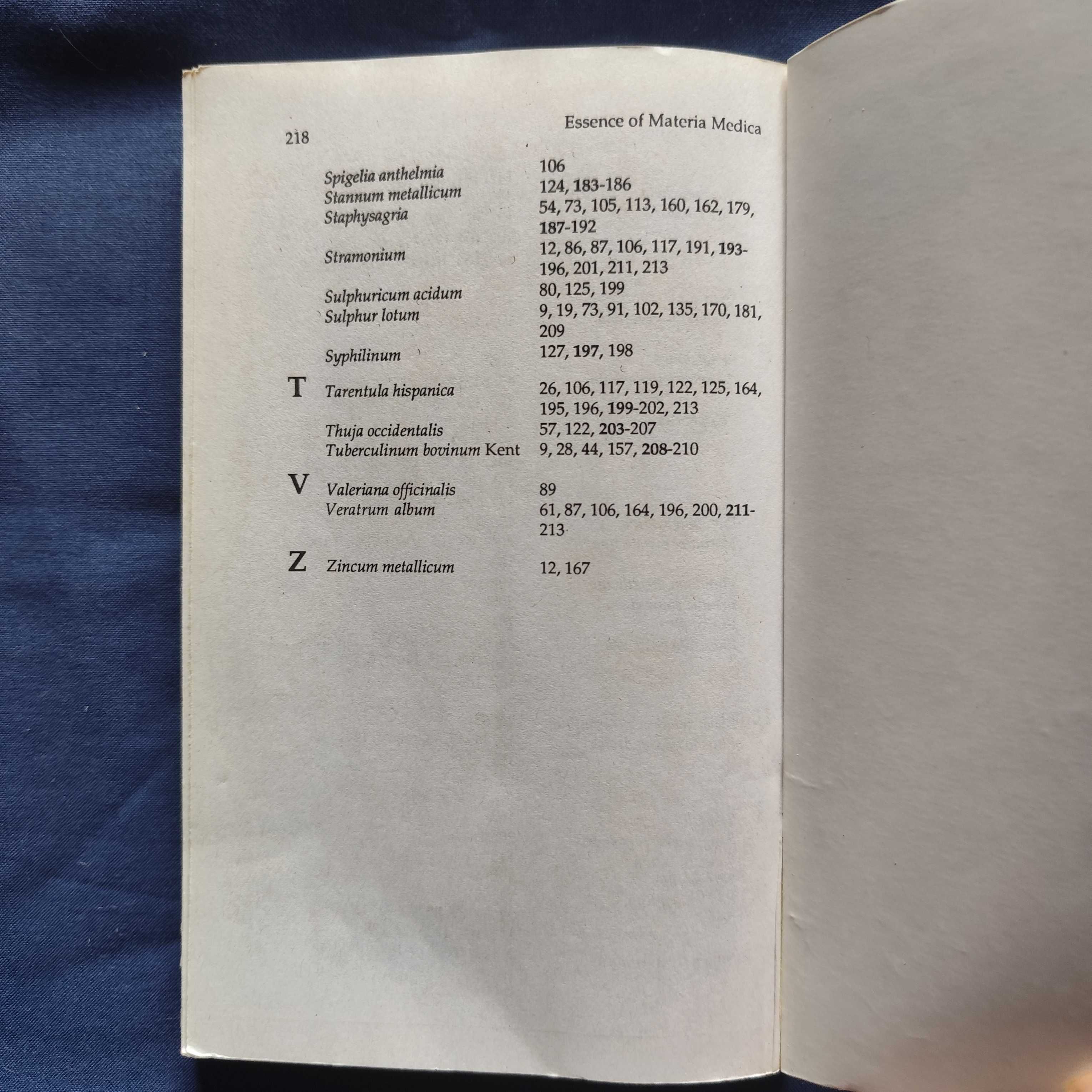 George Vithoulkas - Essence of Materia Medica