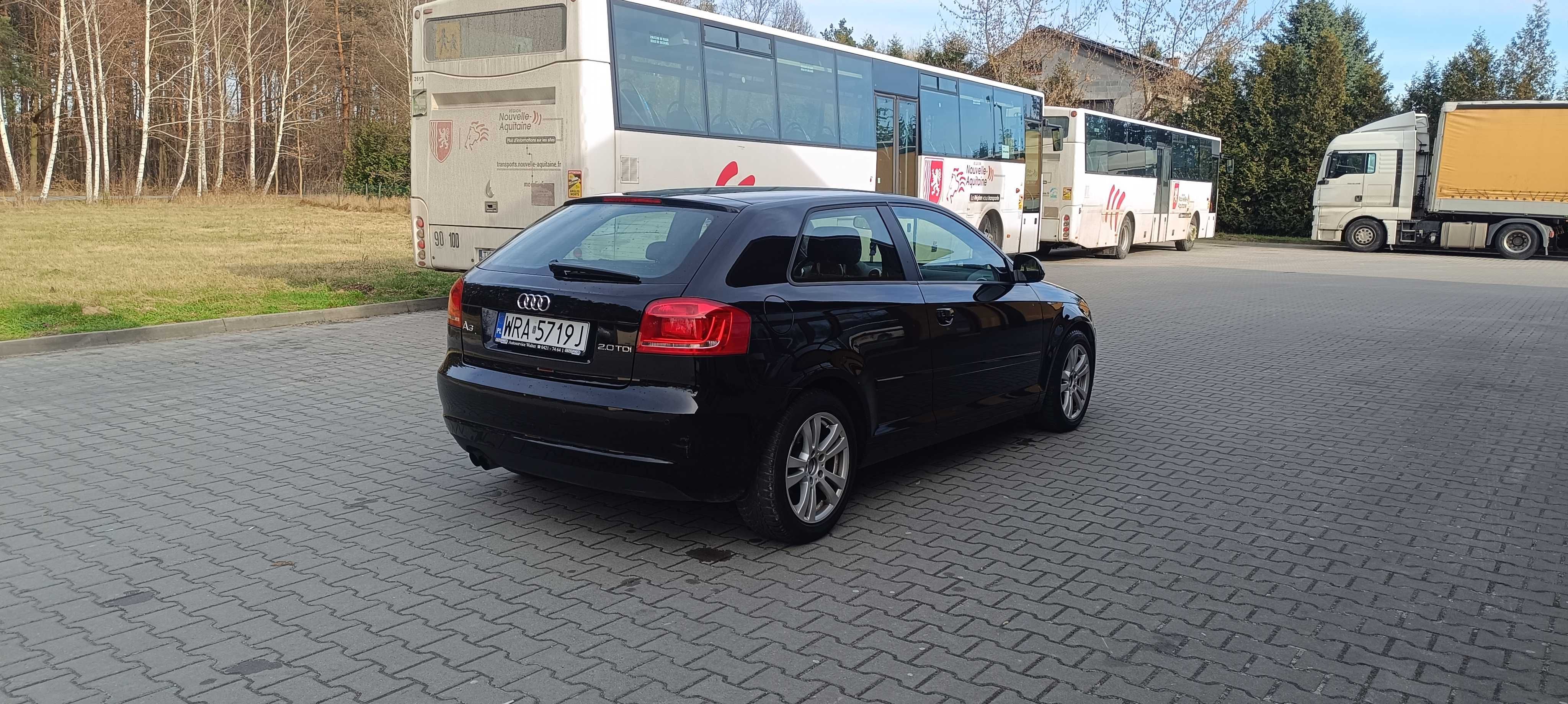 Audi A3 Orginalny lakier Diesel