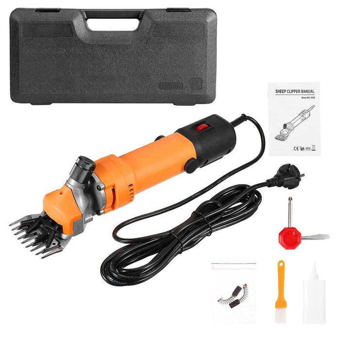 Maquina de Tosquia Ovelhas Tosquiar 1200WATT PORTES GRATIS